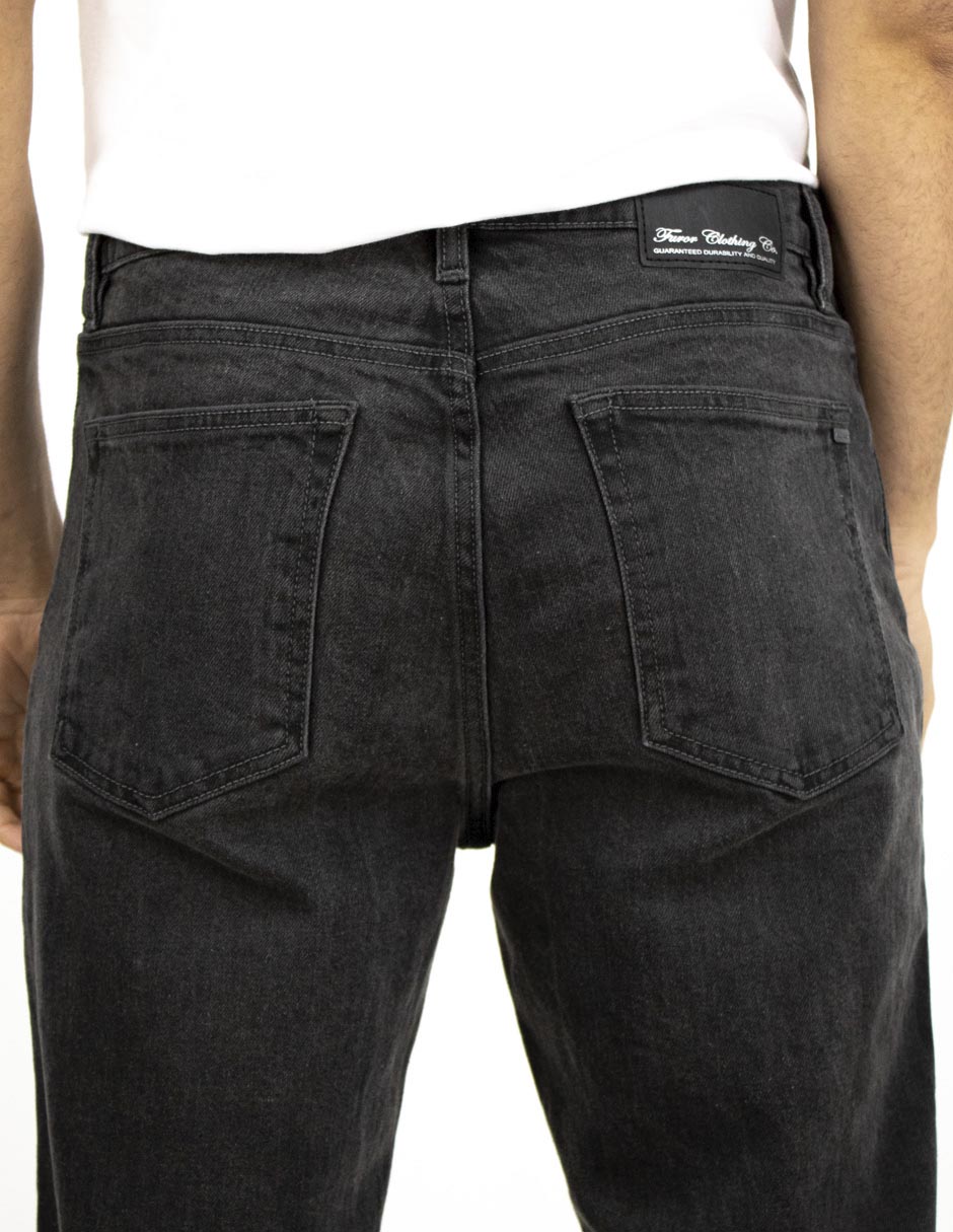 Jeans slim Furor deslavado para hombre