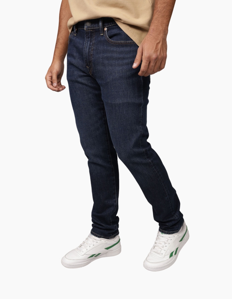 Jeans slim American Eagle lavado obscuro para hombre