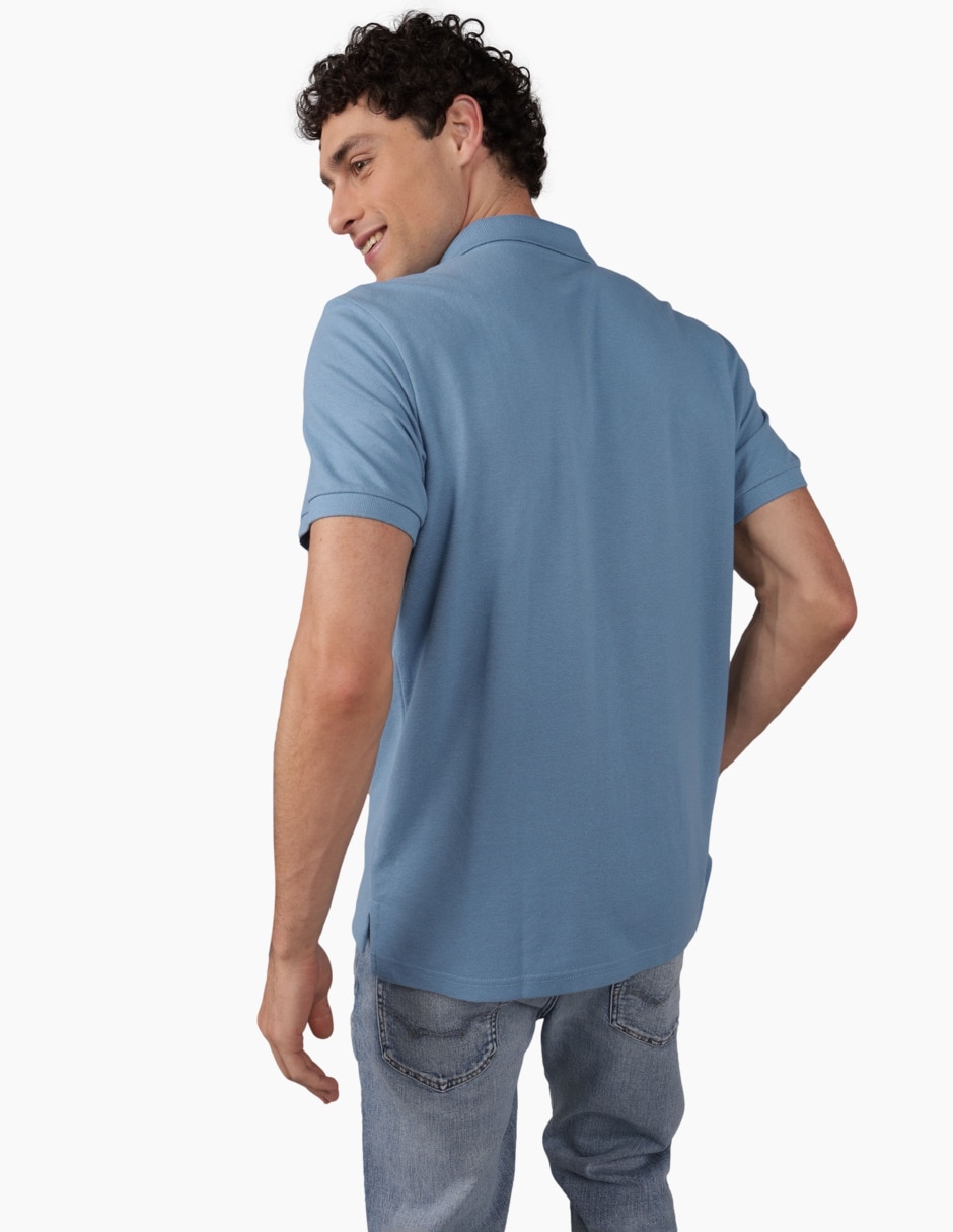 Playera tipo polo American Eagle New Classic Polo Mfo para hombre