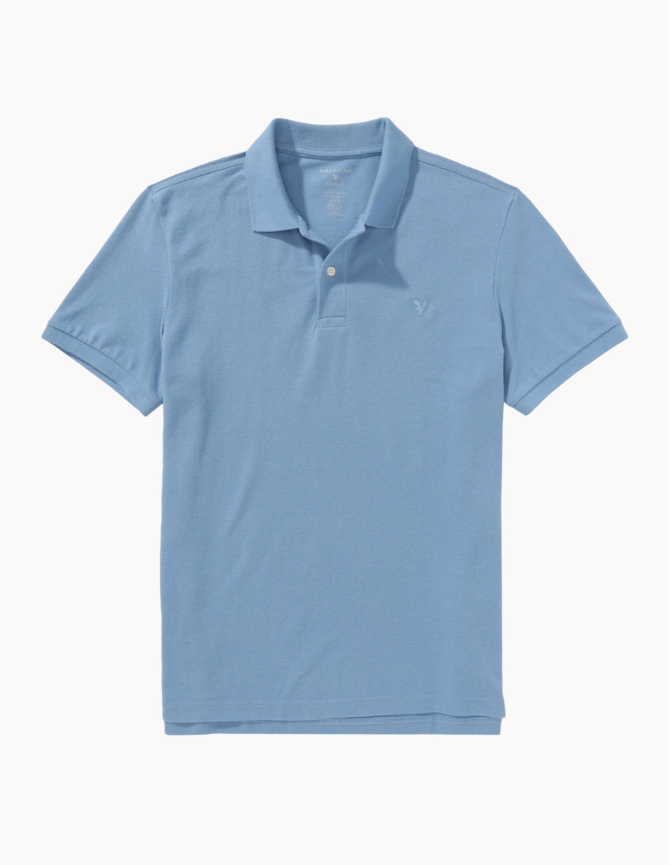 Playera tipo polo American Eagle New Classic Polo Mfo para hombre