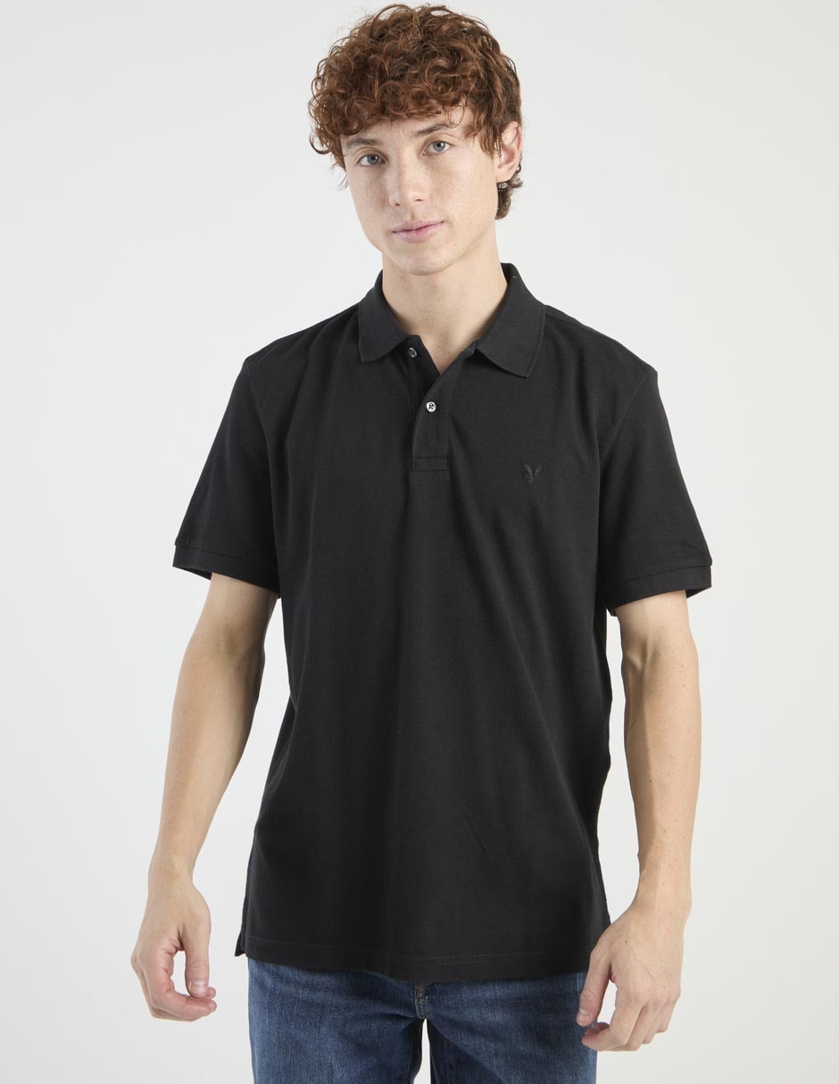Playera cuello polo para hombre