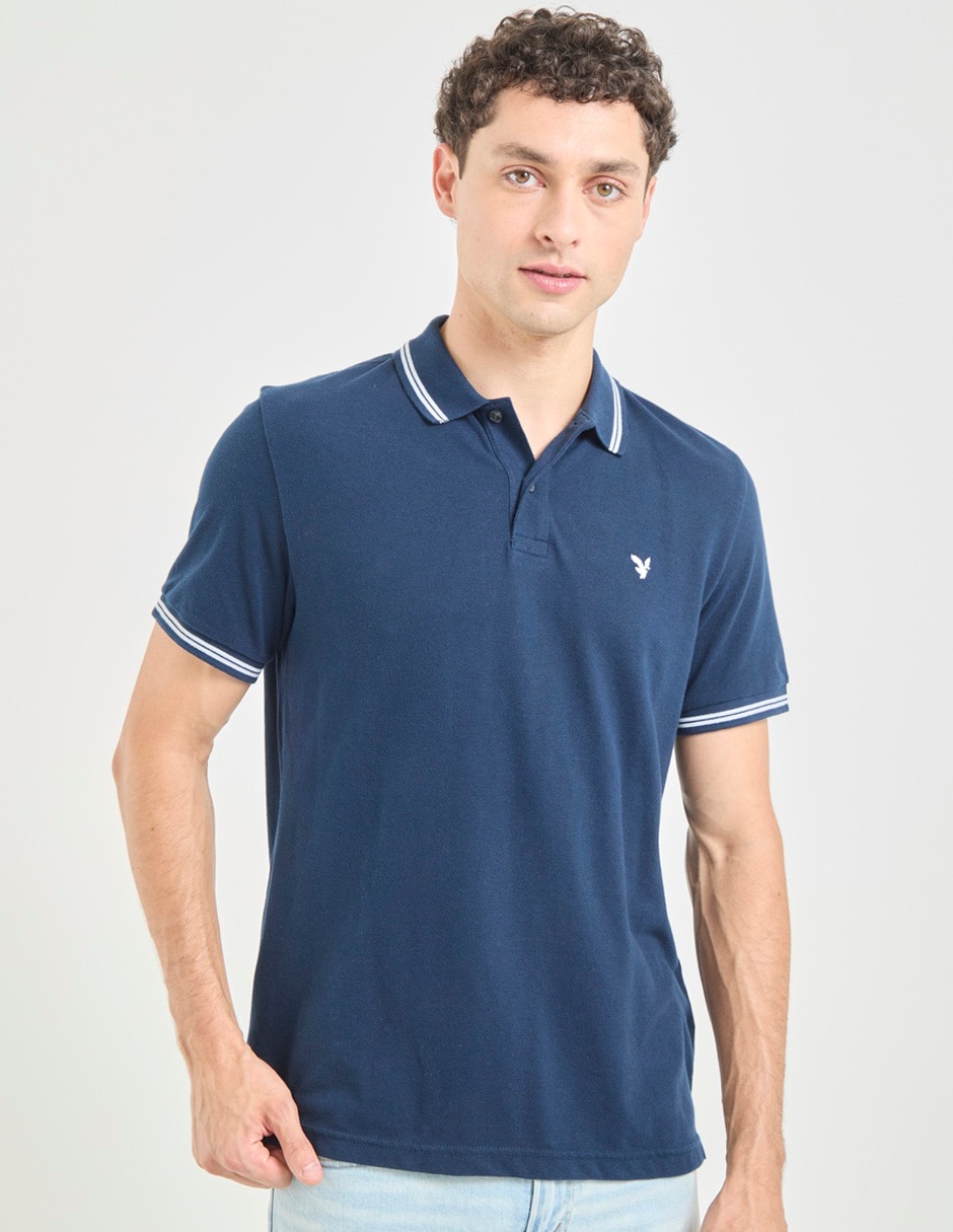Playera tipo polo para hombre 1