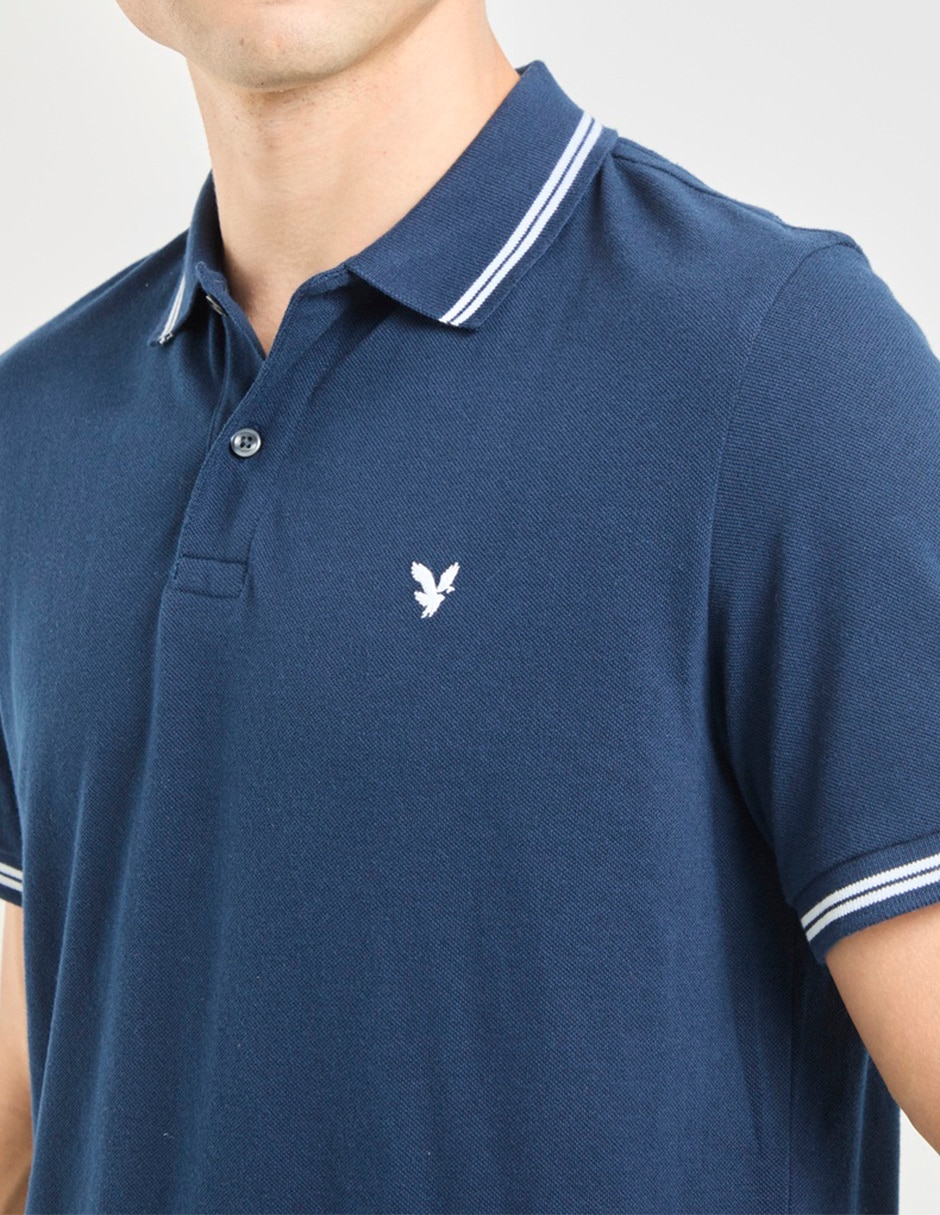 Playera tipo polo para hombre 4