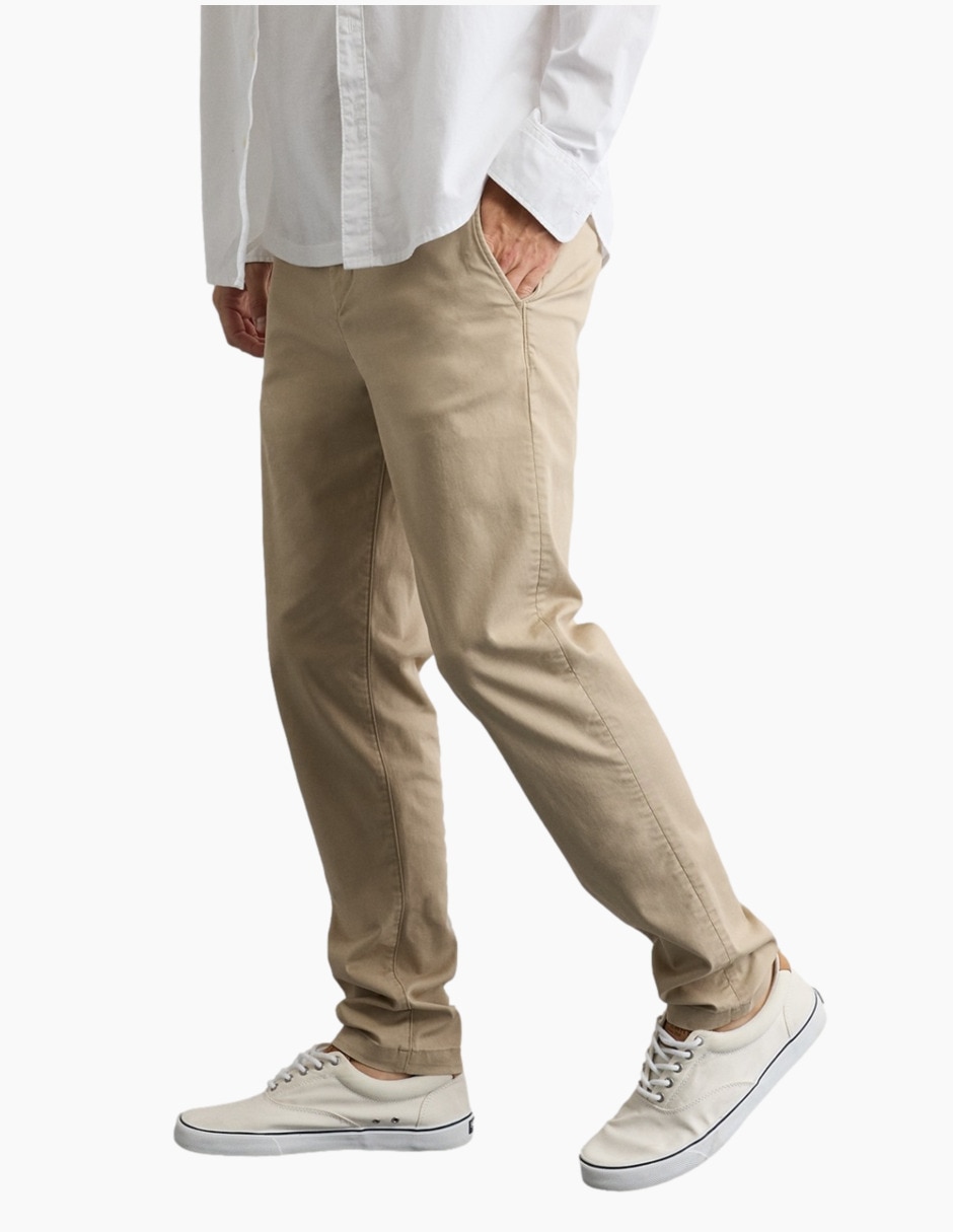 Pantalón casual chino slim para hombre Pantalón casual chino slim para hombre