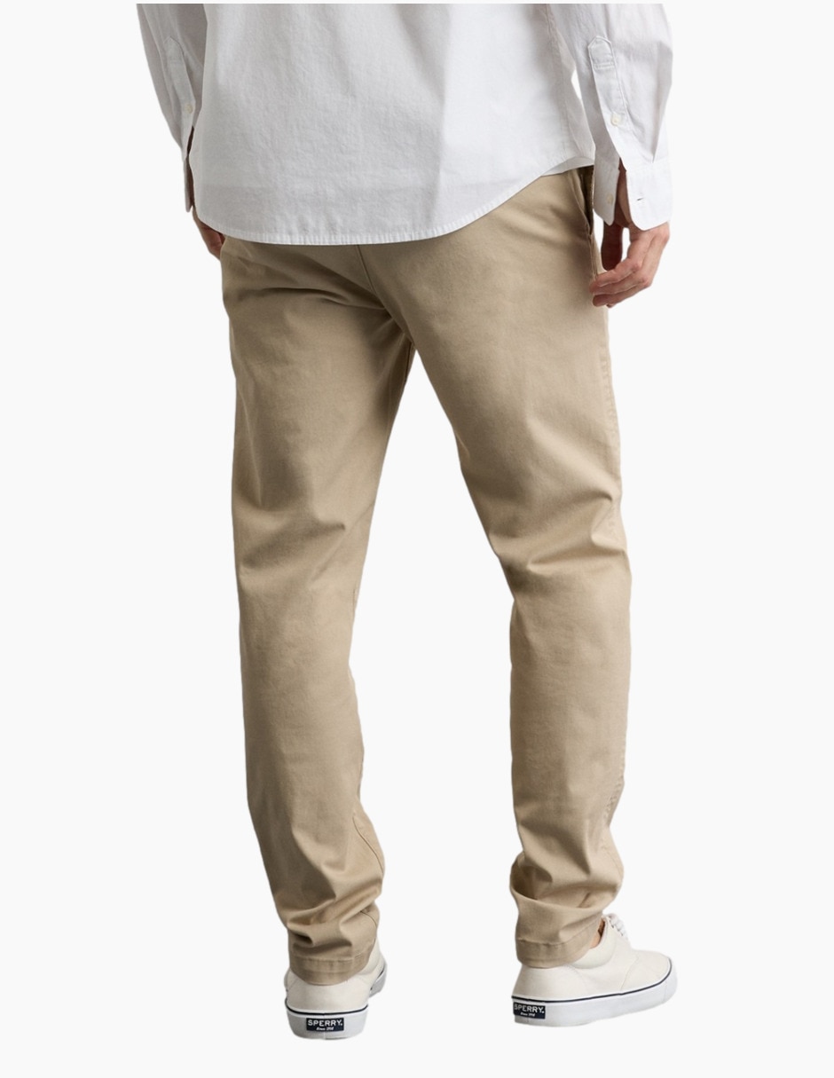 Pantalón casual chino slim para hombre 2