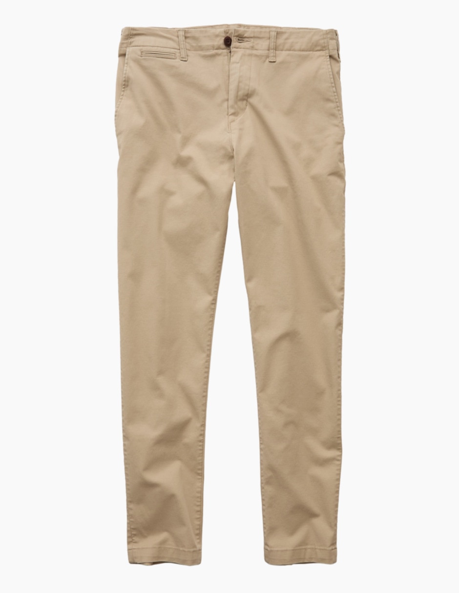 Pantalón casual chino slim para hombre 3