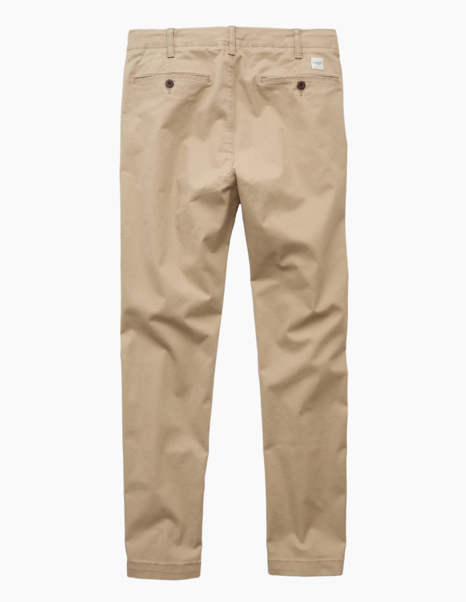 Pantalón casual chino slim para hombre 4