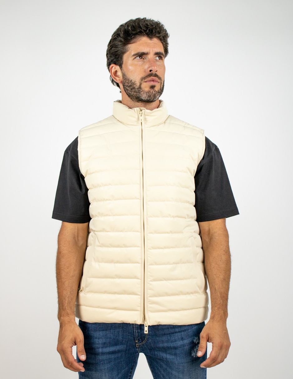 Chaleco con bolsillos para hombre
