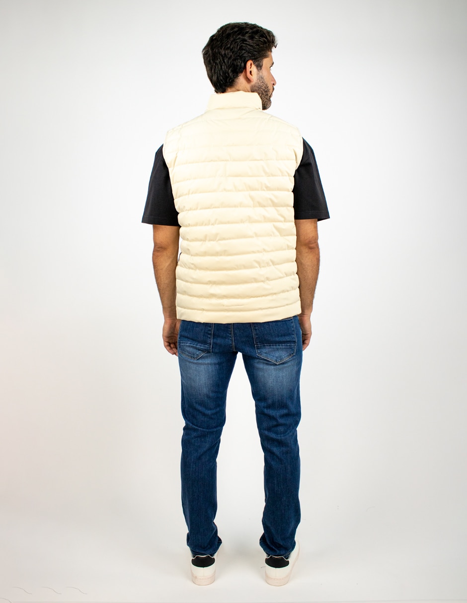 Chaleco con bolsillos para hombre