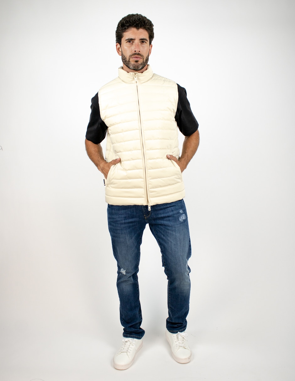 Chaleco con bolsillos para hombre