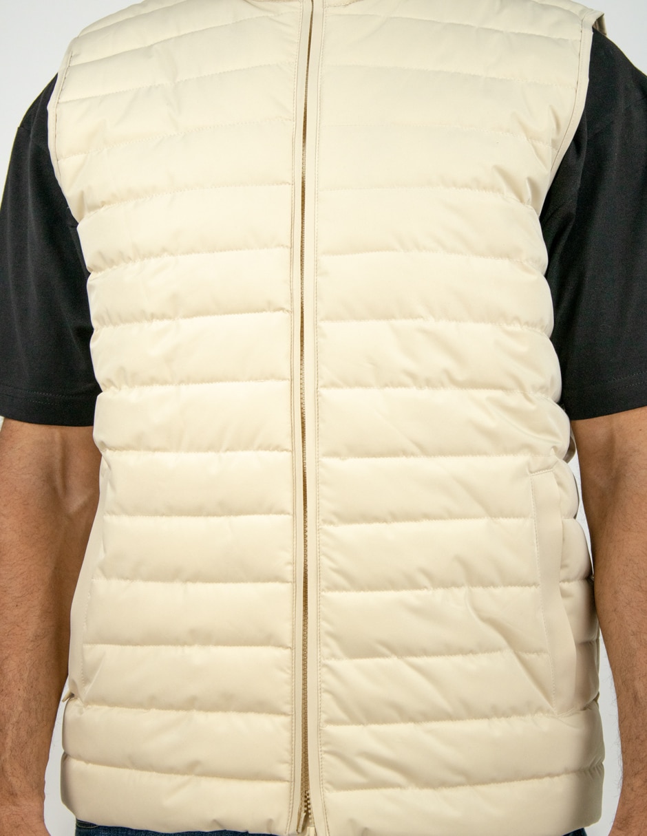 Chaleco con bolsillos para hombre