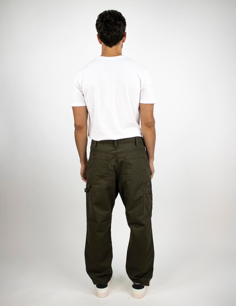Pantalón casual straight Furor de algodón para hombre