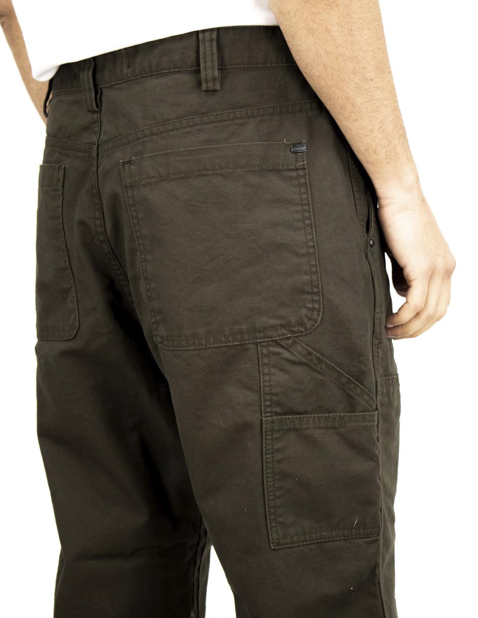 Pantalón casual straight Furor de algodón para hombre
