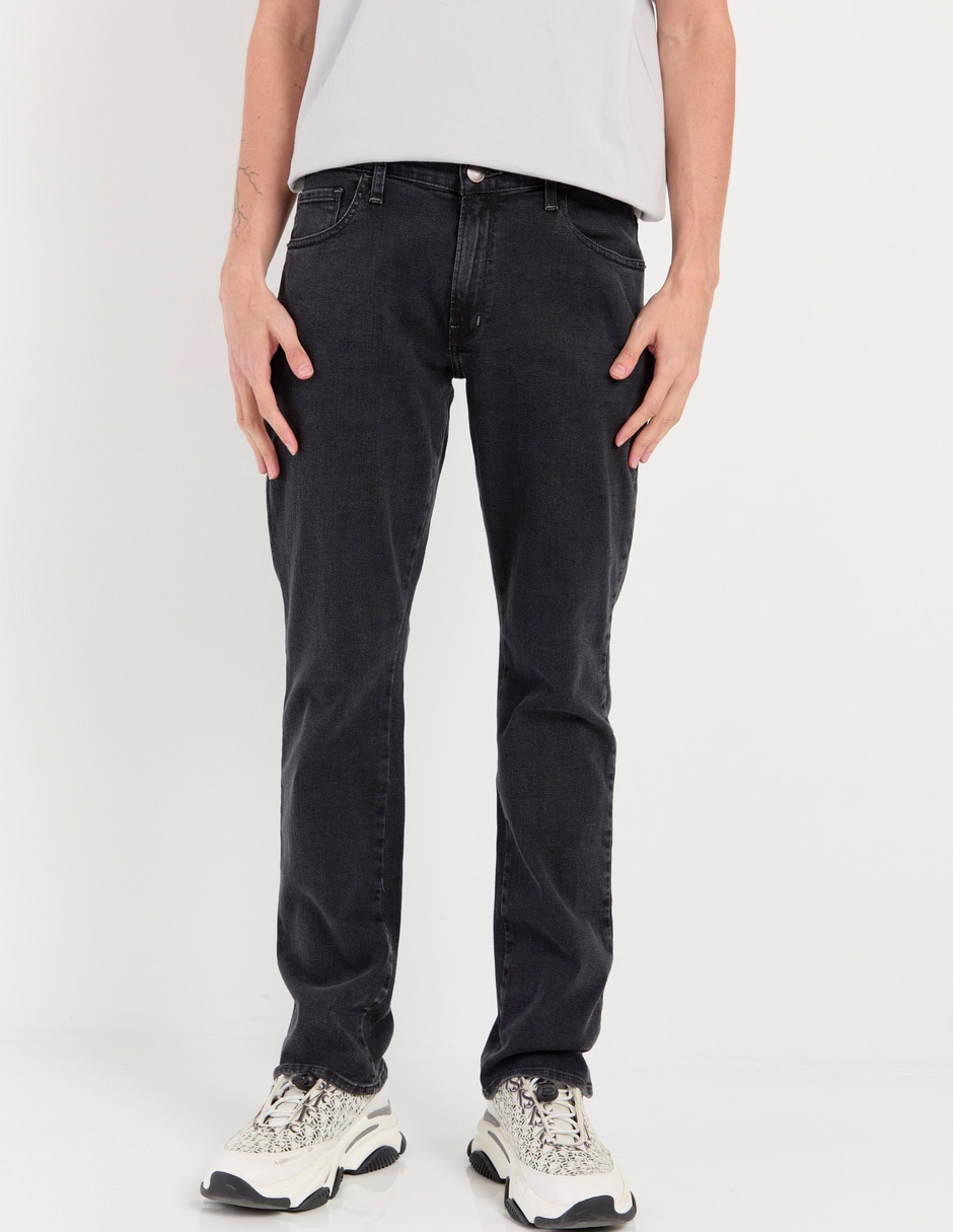 Jeans straight lavado obscuro para hombre Jeans straight lavado obscuro para hombre