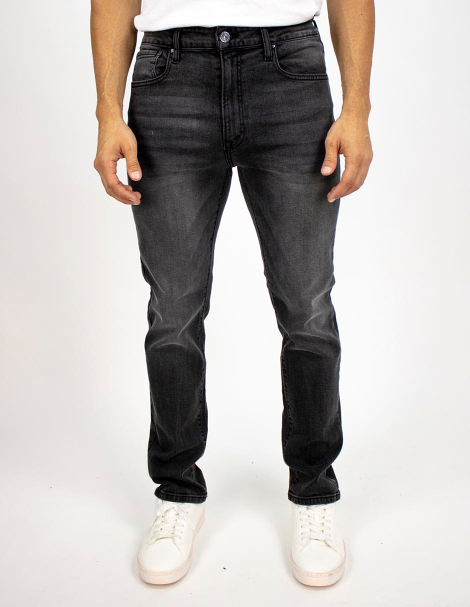 Jeans slim Furor OS lavado obscuro para hombre