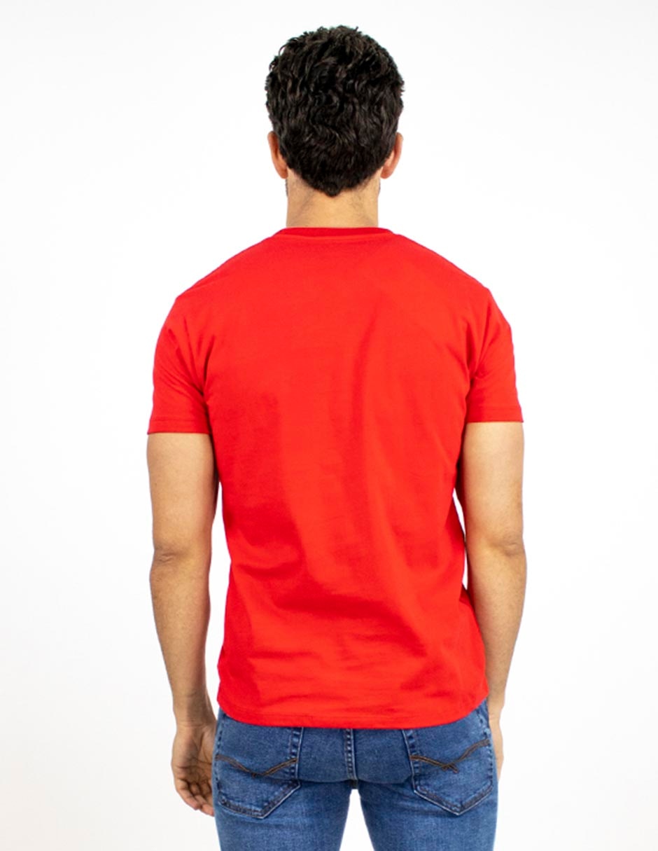 Playera Furor London cuello redondo para hombre