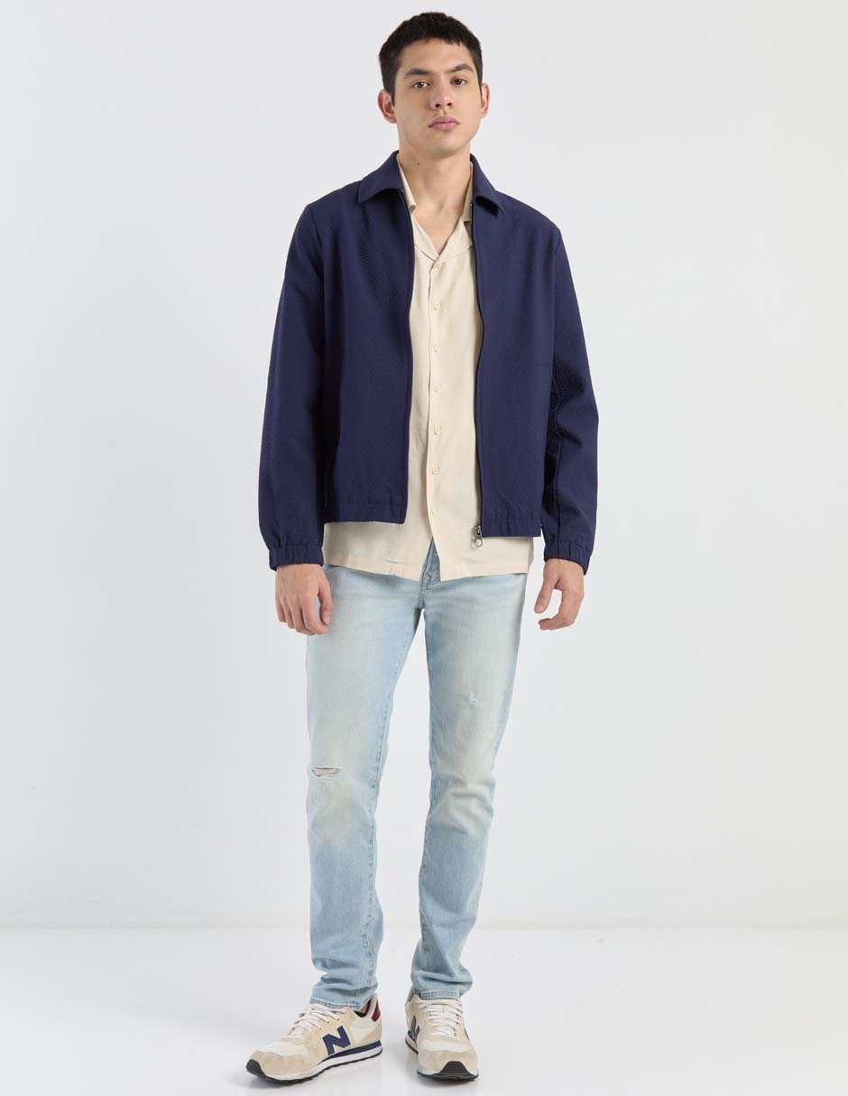 Jeans slim American Eagle lavado claro para hombre