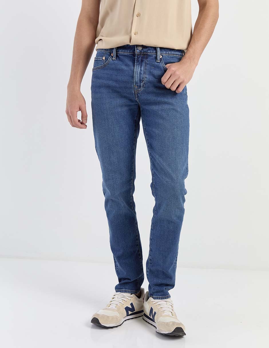 Jeans skinny American Eagle lavado medio para hombre