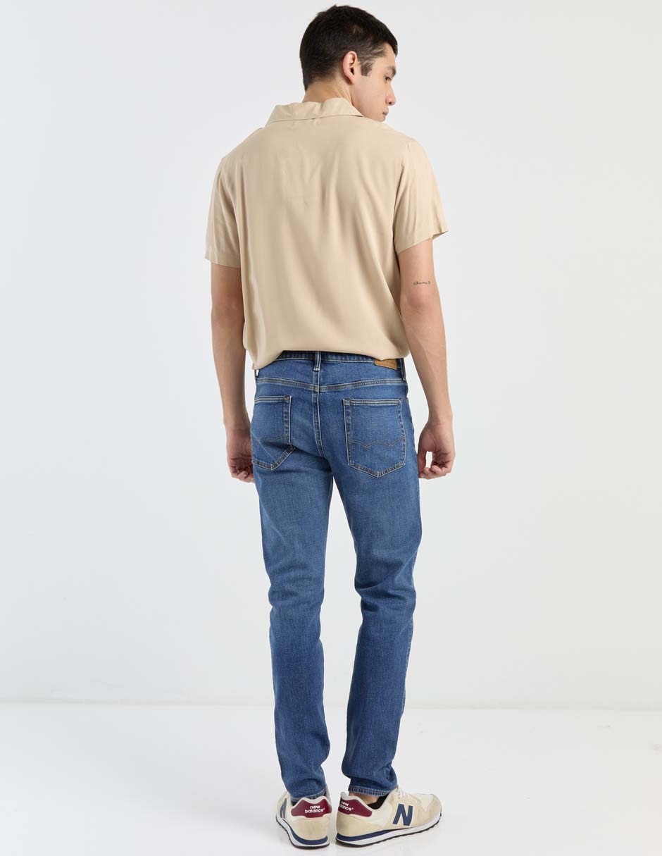 Jeans skinny American Eagle lavado medio para hombre