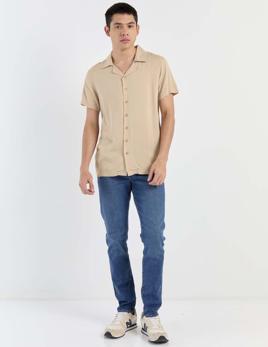 Jeans skinny American Eagle lavado medio para hombre