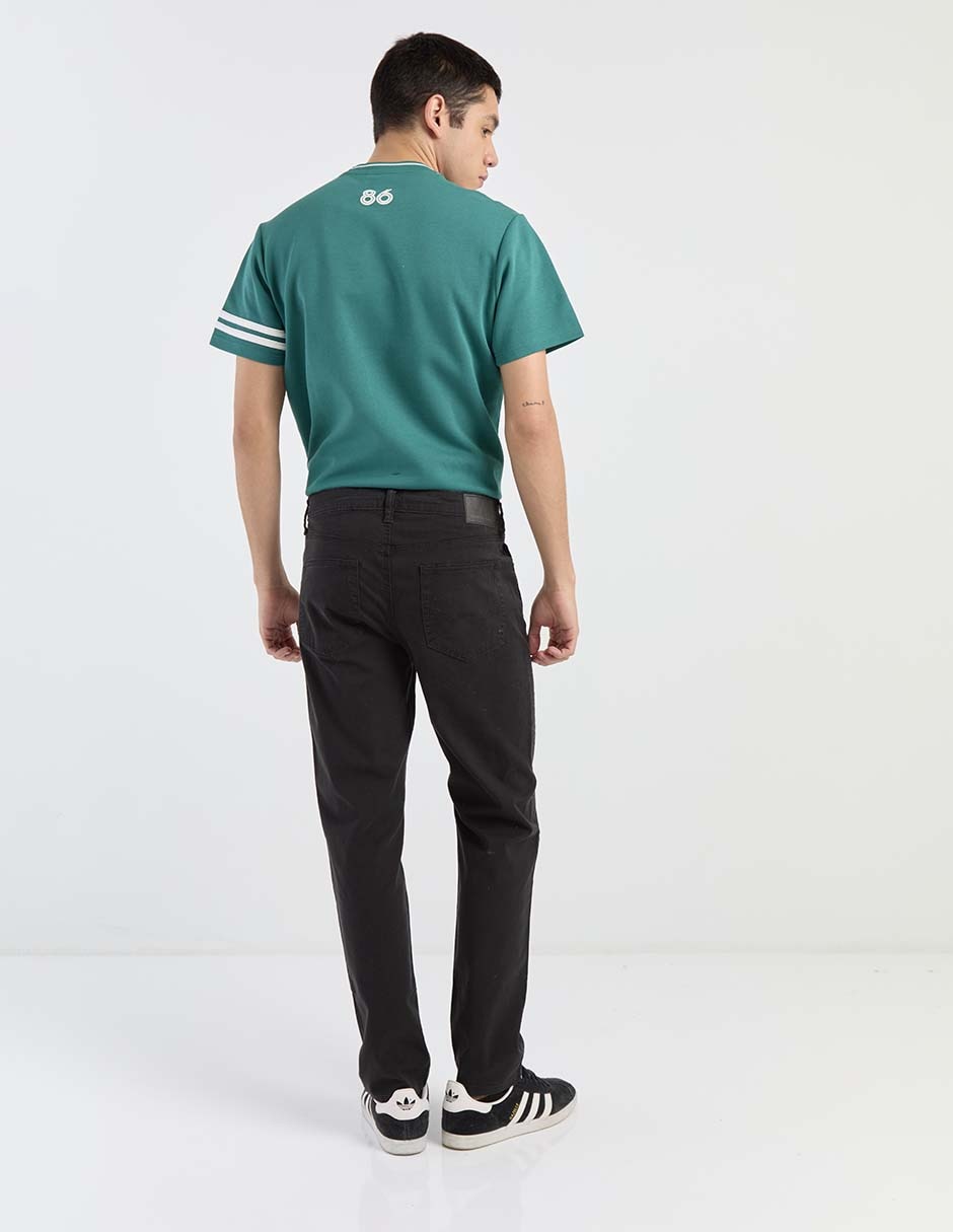 Pantalón recto American Eagle de algodón para hombre