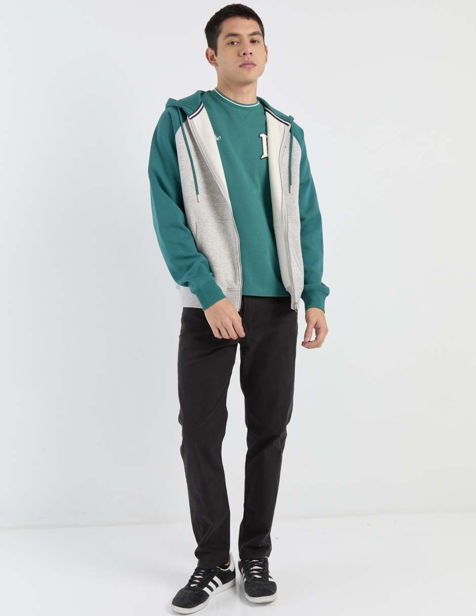 Pantalón recto American Eagle de algodón para hombre