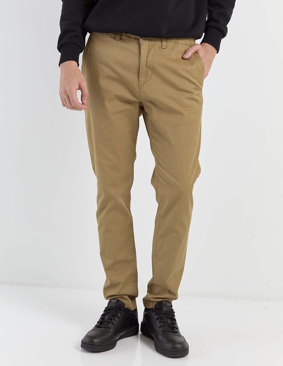 Pantalón skinny American Eagle de algodón para hombre