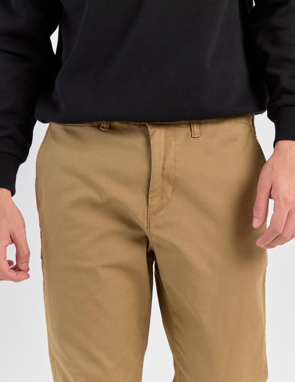 Pantalón skinny American Eagle de algodón para hombre