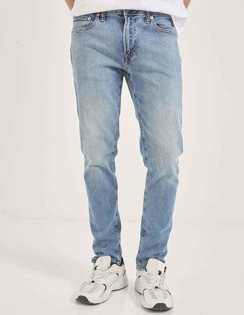 Jeans slim American Eagle lavado medio para hombre