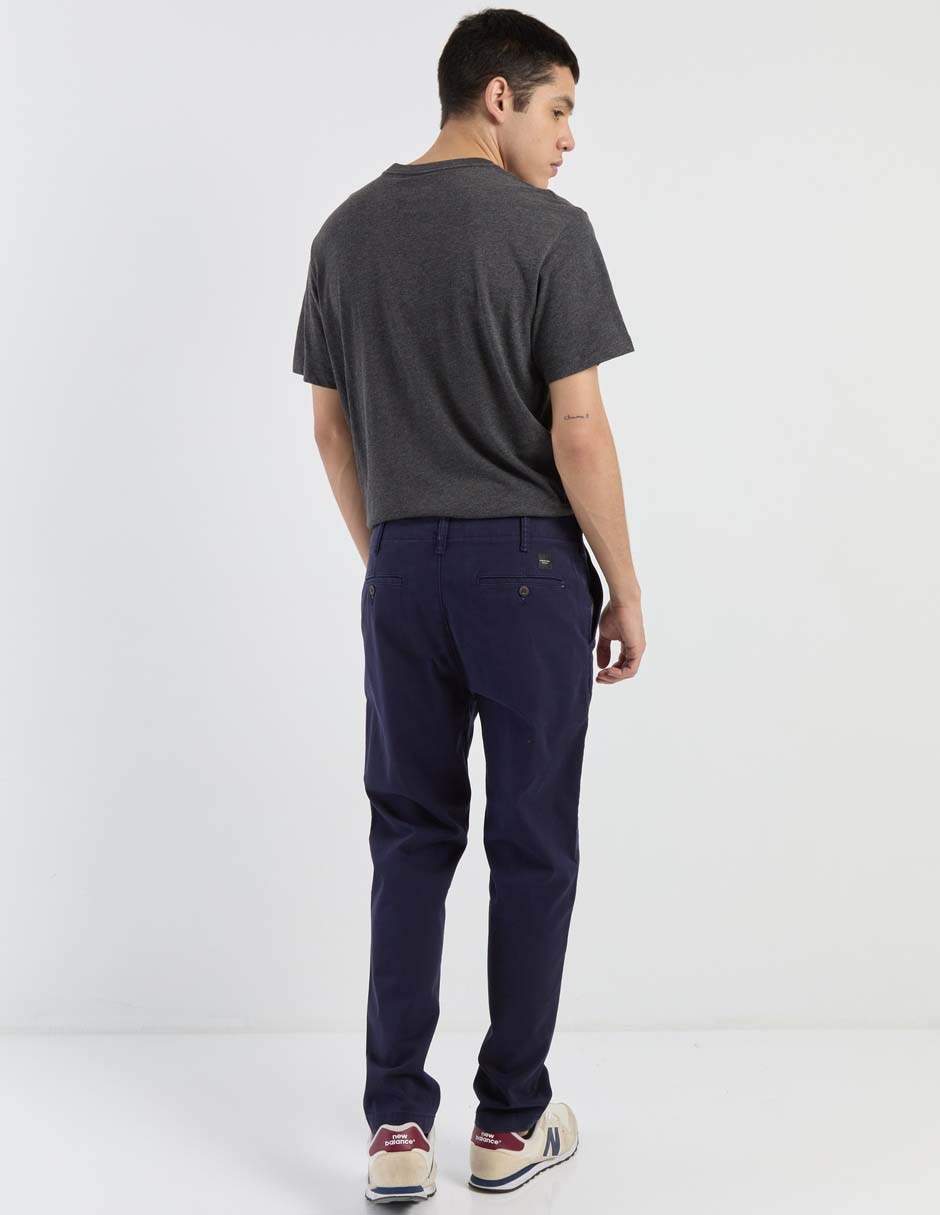 Pantalón slim American Eagle de algodón para hombre