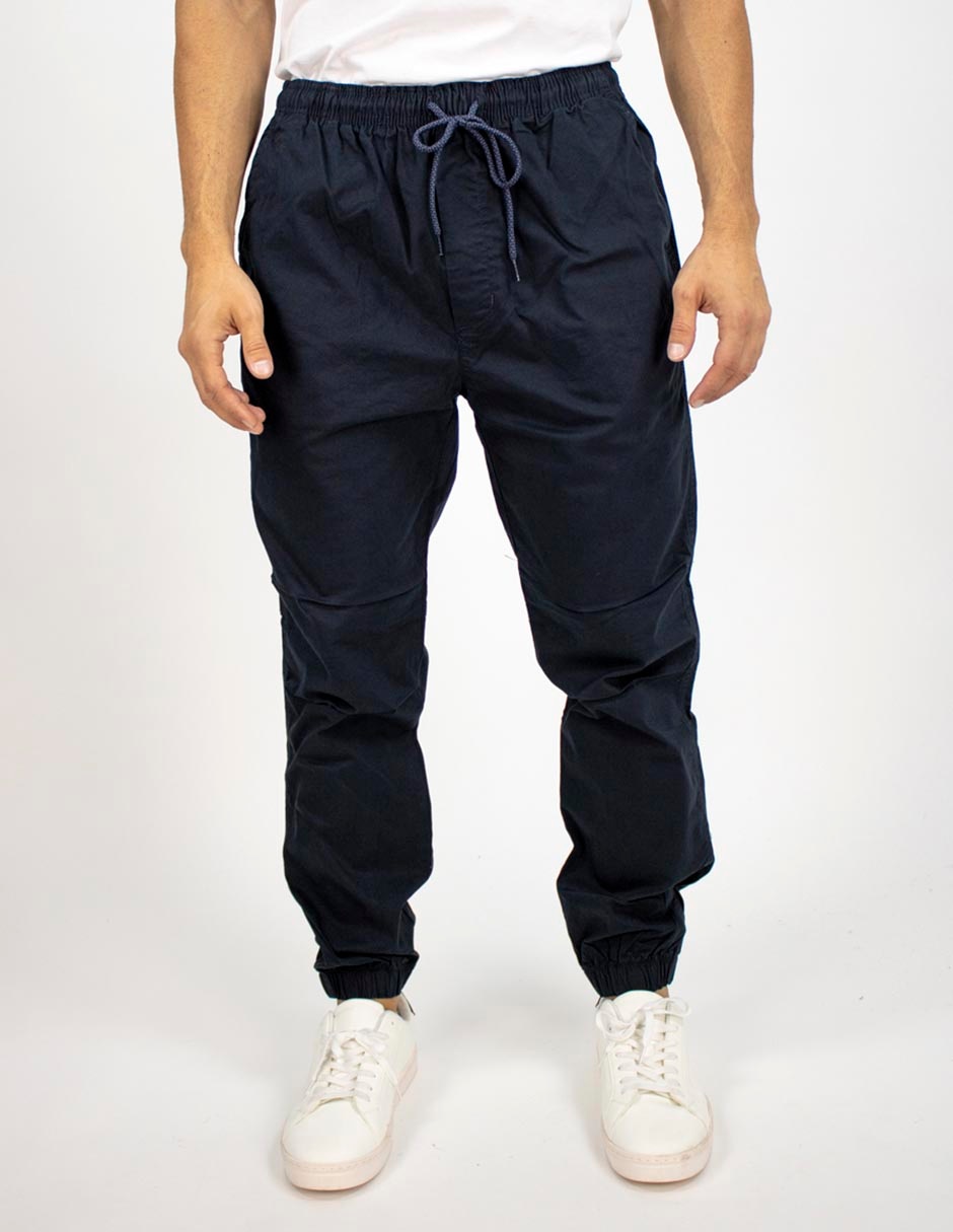 Jogger slim con bolsillos para hombre Jogger slim con bolsillos para hombre