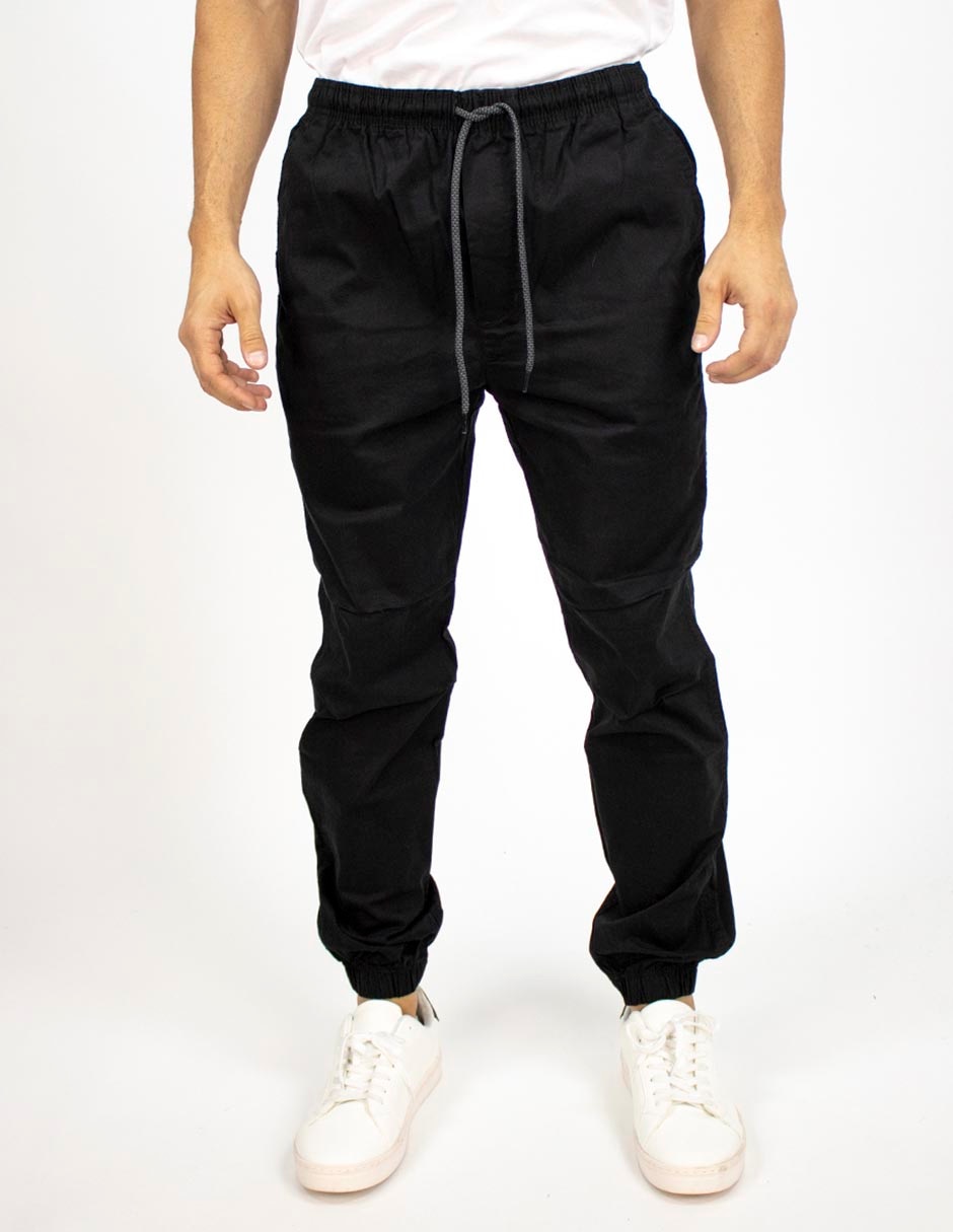 Jogger slim con bolsillos para hombre Jogger slim con bolsillos para hombre