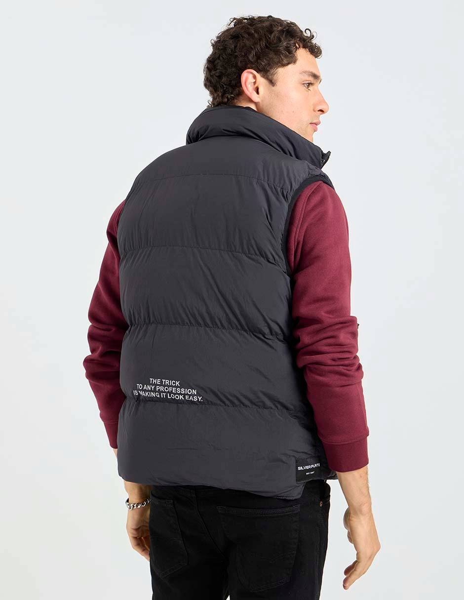 Chaleco con bolsillos para hombre 4