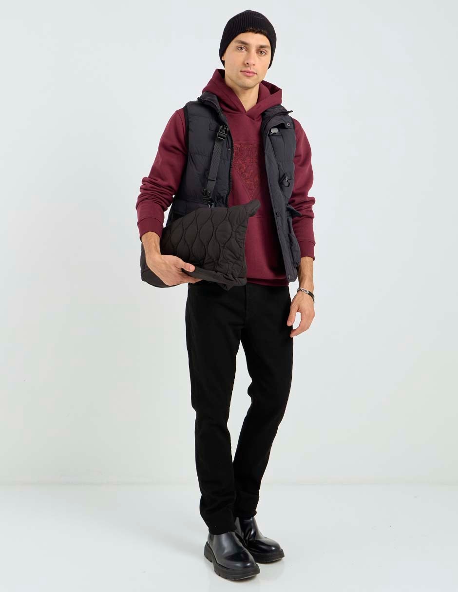 Chaleco con bolsillos para hombre 3