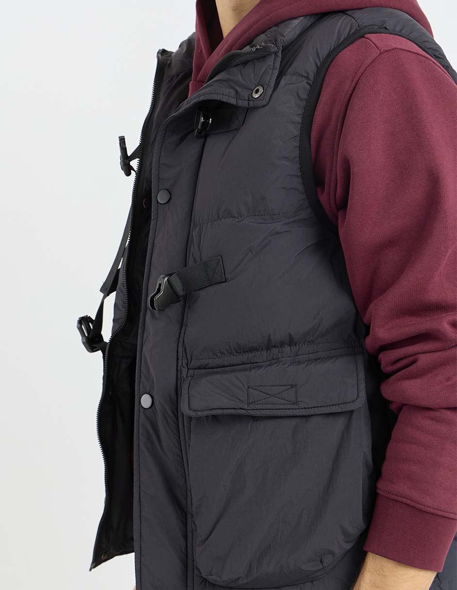 Chaleco con bolsillos para hombre 2