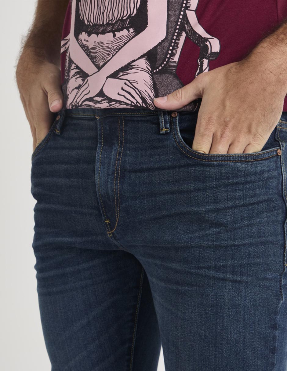 Jeans slim Silver Plate deslavado para hombre