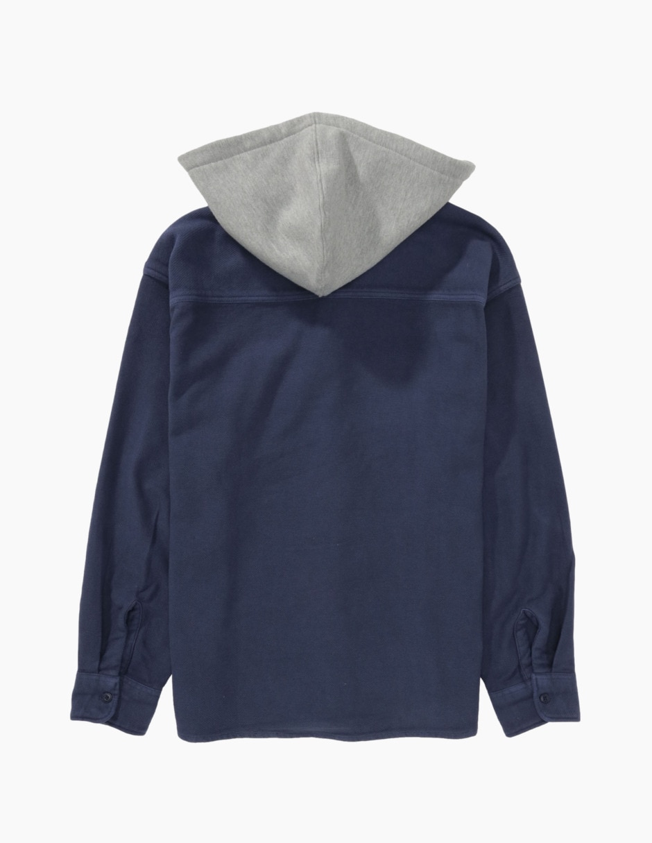 Camisa casual de algodón manga larga para hombre 4