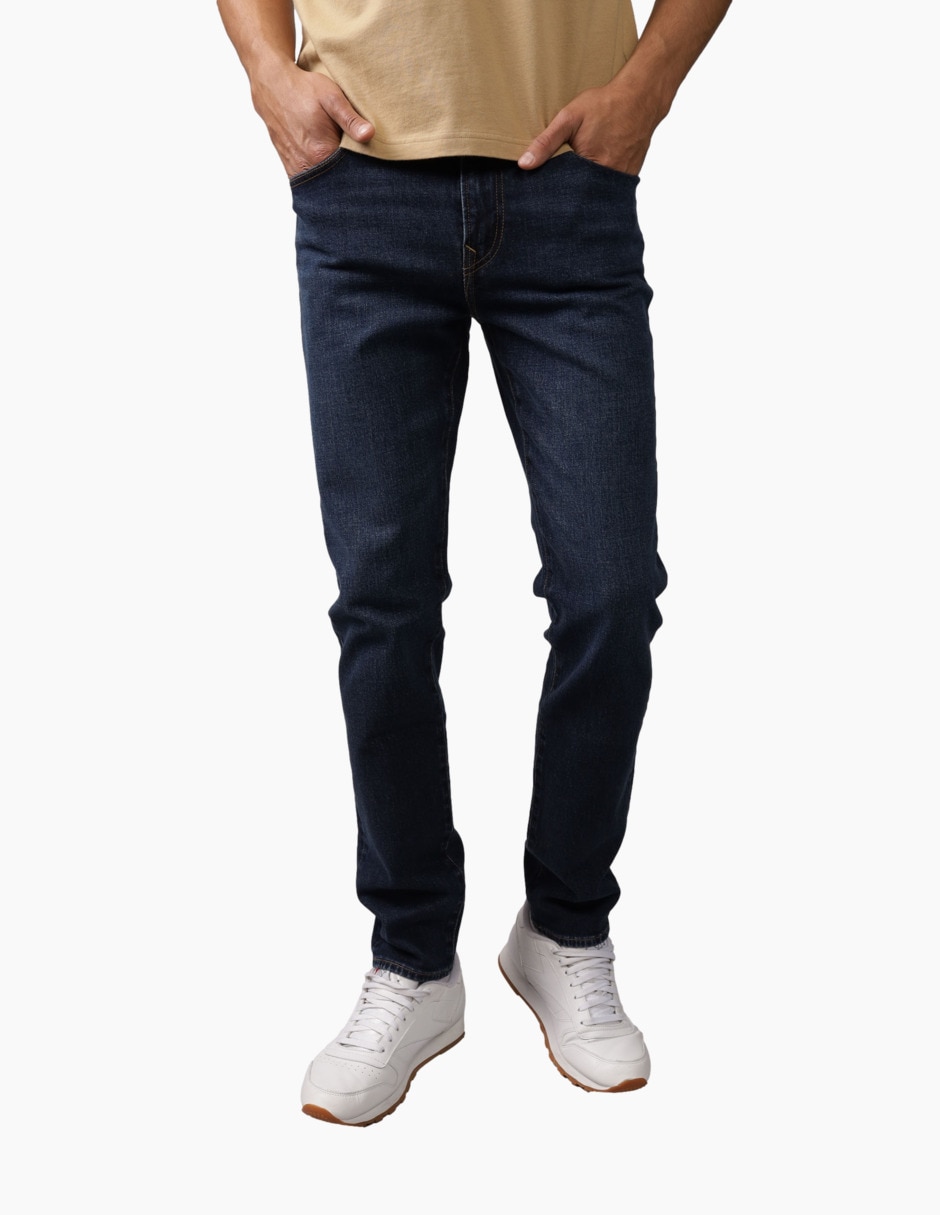 Jeans skinny lavado obscuro para hombre Jeans skinny lavado obscuro para hombre