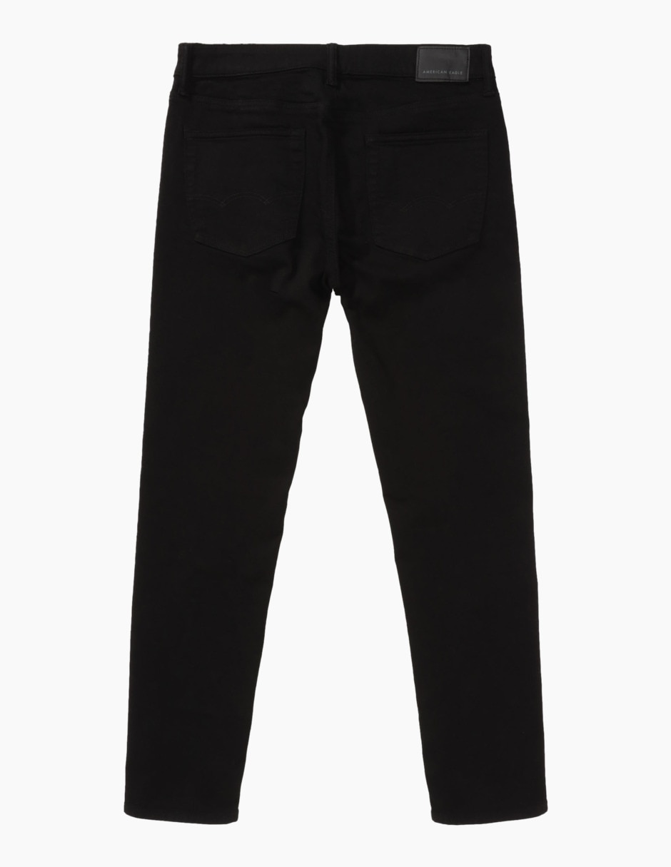 Jeans skinny lavado obscuro para hombre