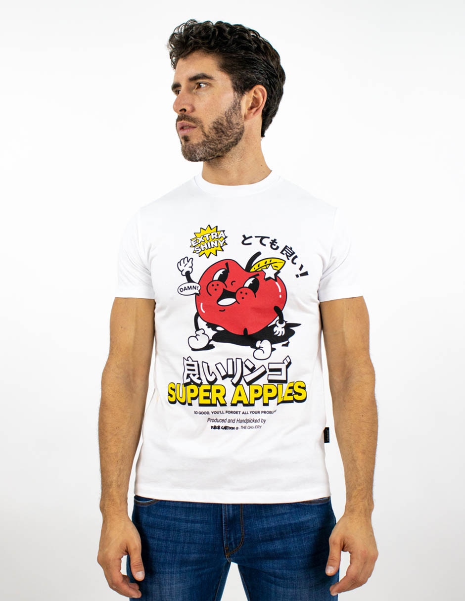 Playera cuello redondo para hombre Playera cuello redondo para hombre
