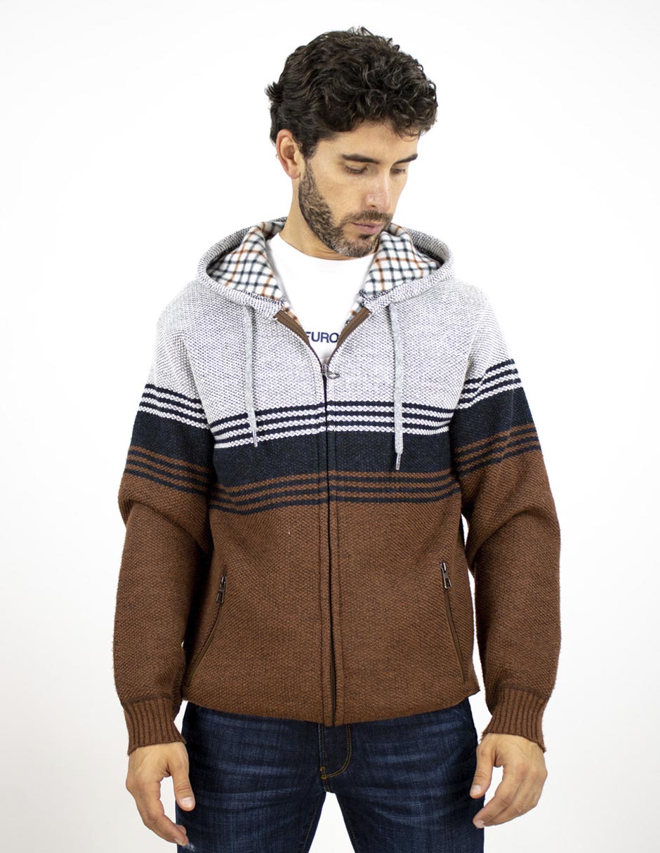 Suéter cuello redondo para hombre