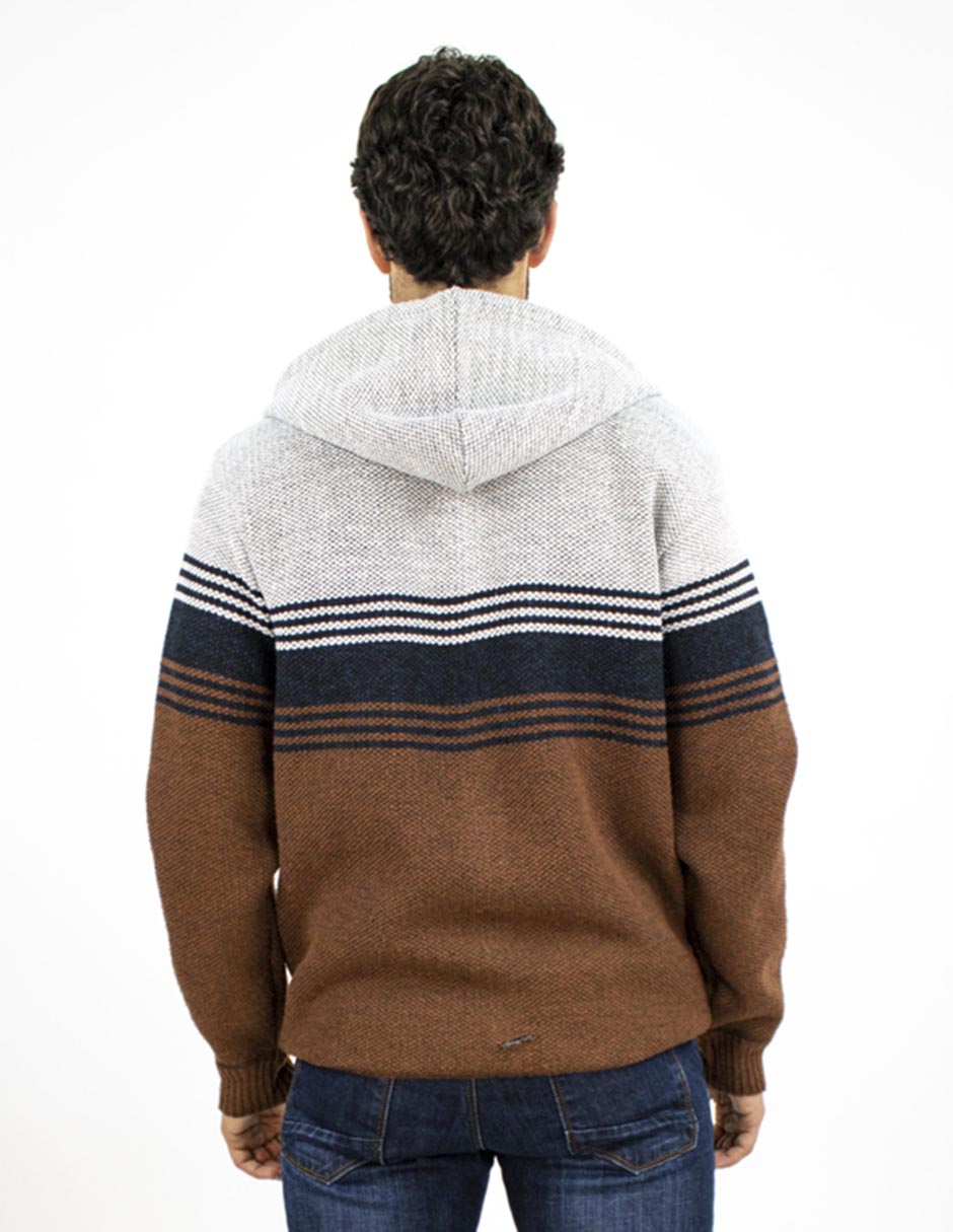 Suéter cuello redondo para hombre