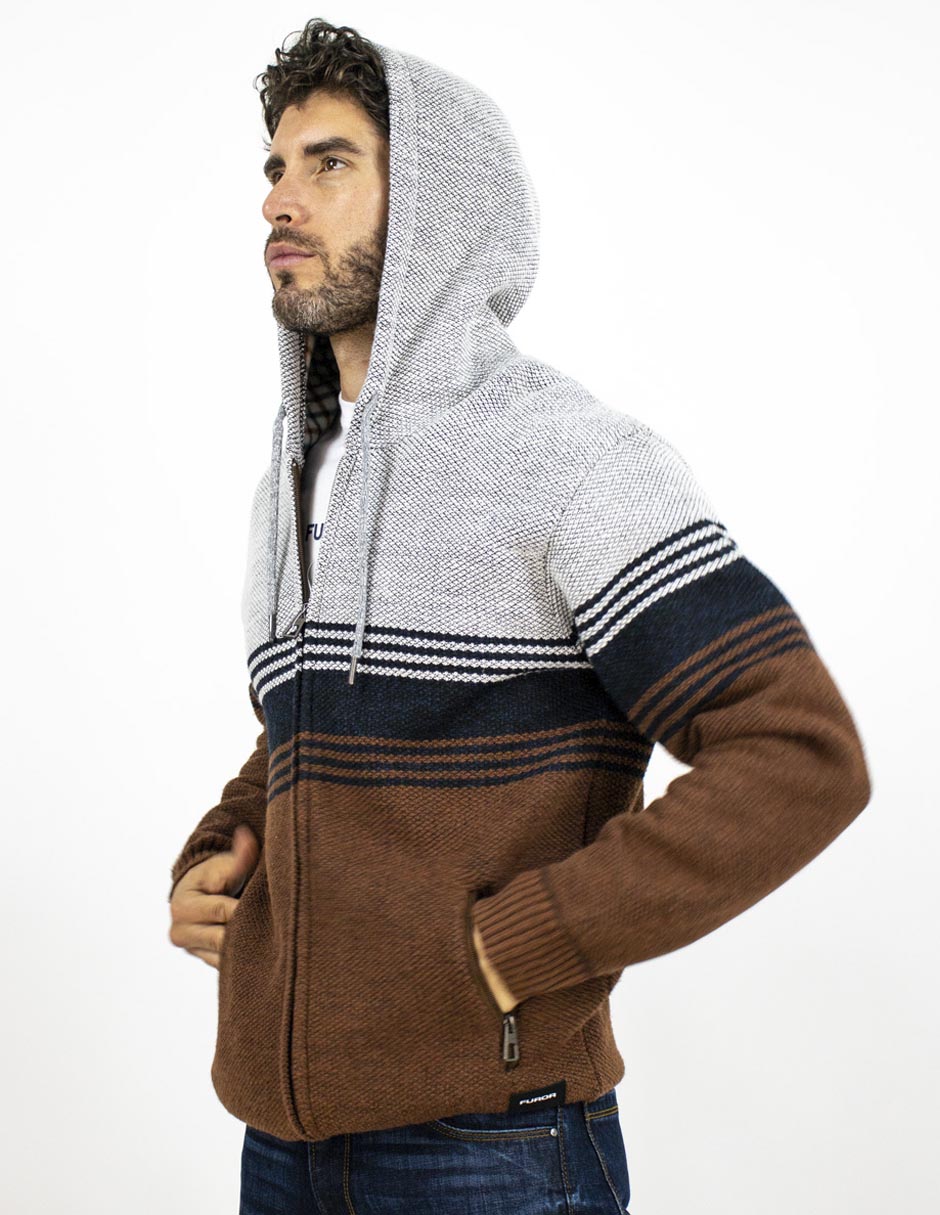 Suéter cuello redondo para hombre