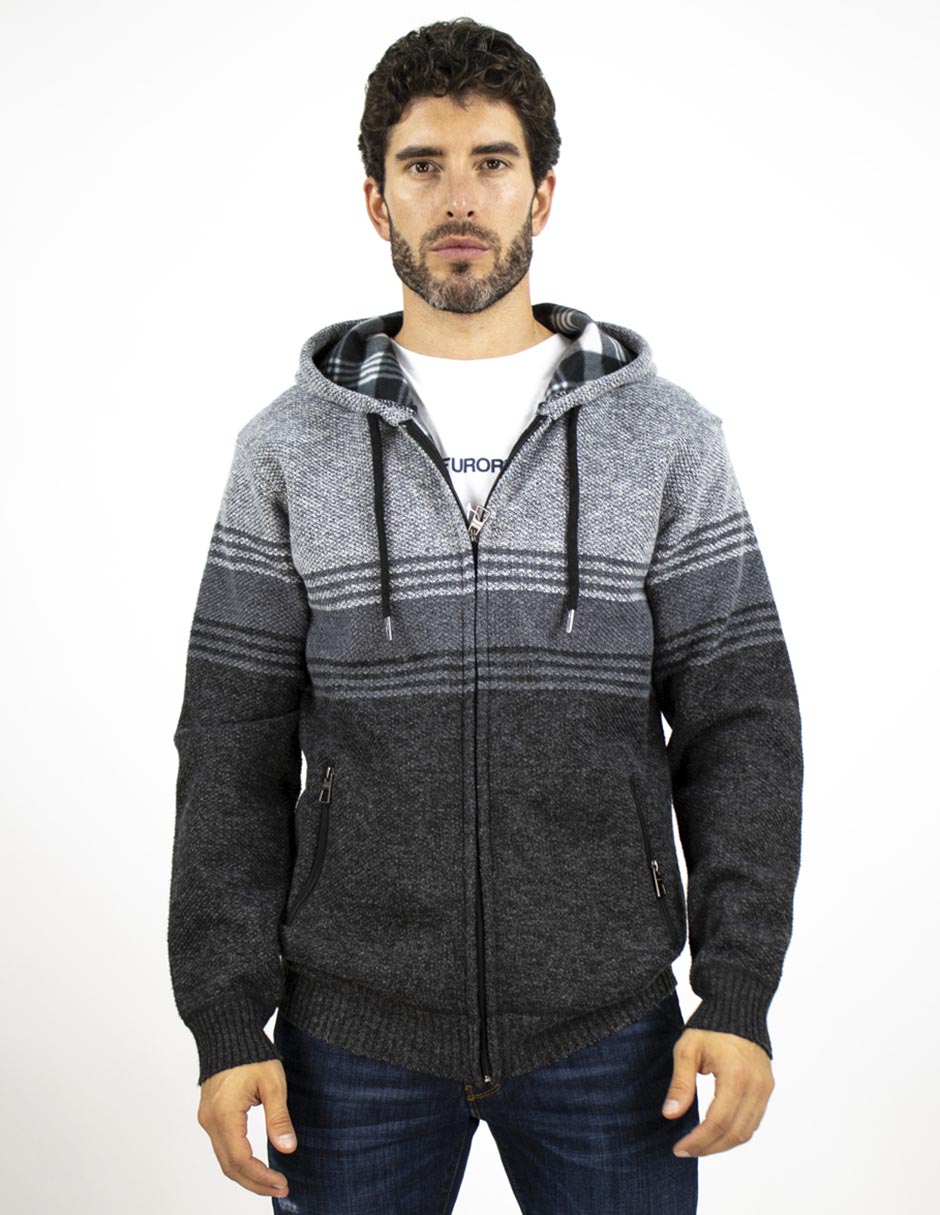 Suéter cuello redondo para hombre 1