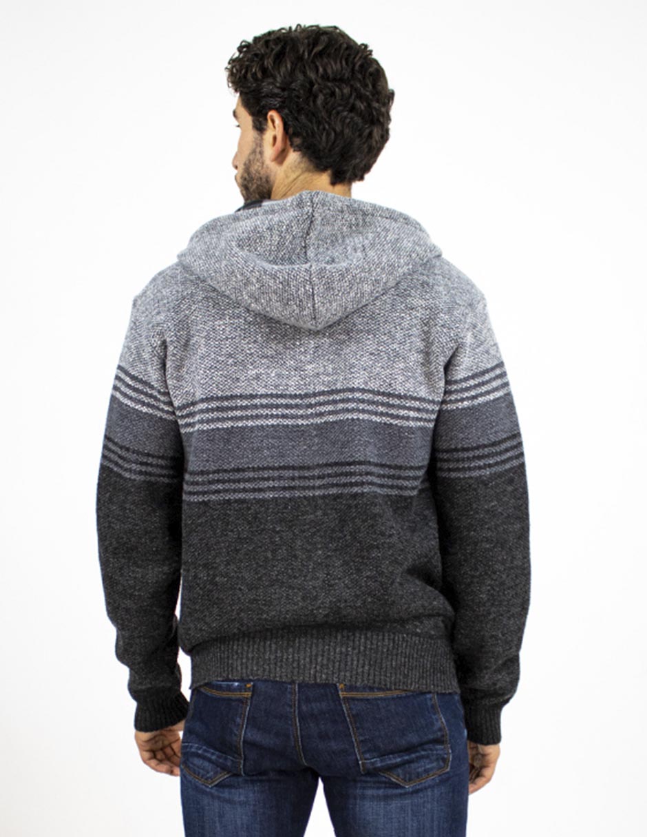 Suéter cuello redondo para hombre 4