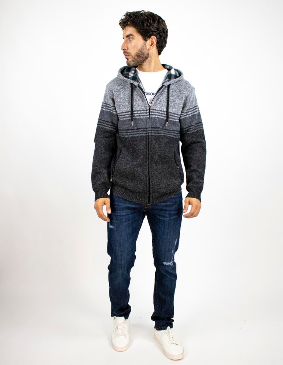 Suéter cuello redondo para hombre 3
