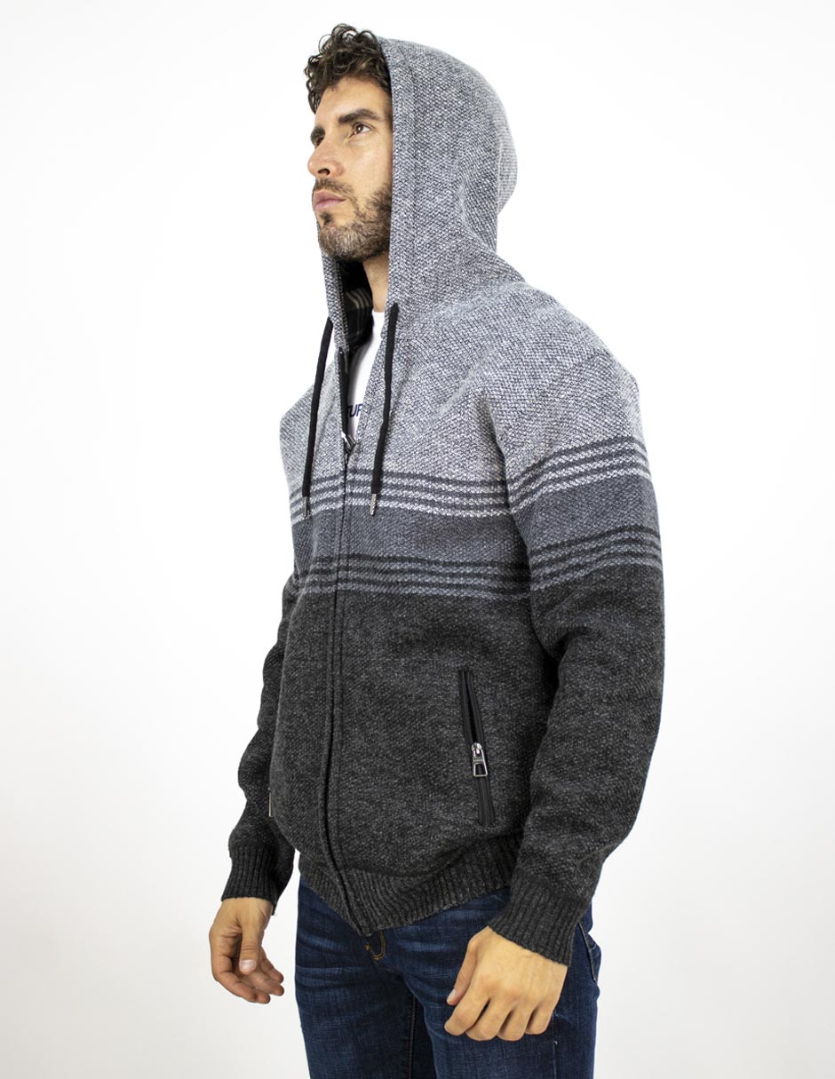Suéter cuello redondo para hombre 2