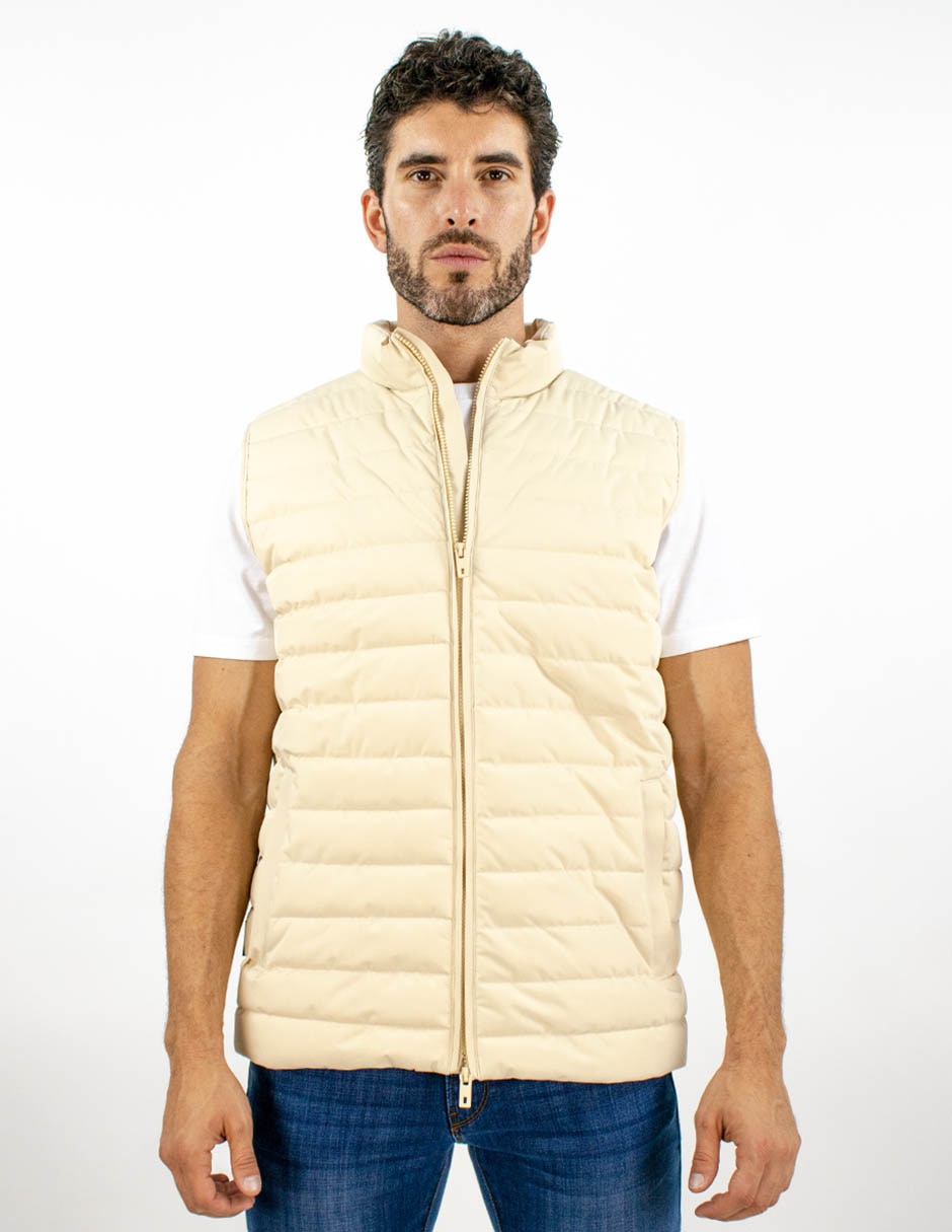 Chaleco con bolsillos para hombre