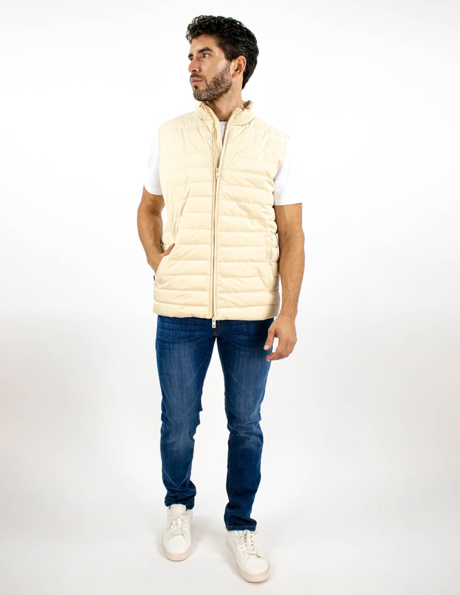 Chaleco con bolsillos para hombre 4