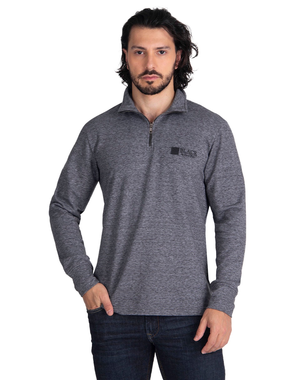 Playera cuello alto para hombre Playera cuello alto para hombre